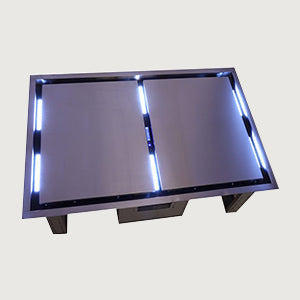 FORNO FRHRE5312-44 44-inch Stainless Steel Ceiling range hood - view 9