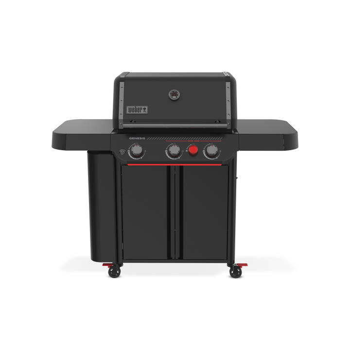 Weber Genesis® E-330 Gas Grill Stealth® Edition