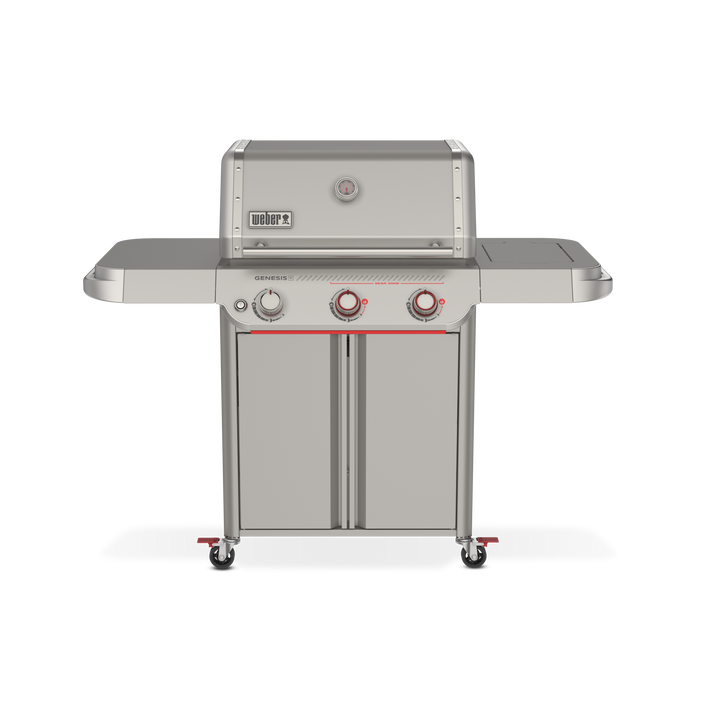Weber Genesis® E-325W Gas Grill Titanium Edition