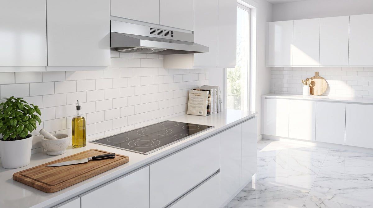 FORNO FRHUC5200-30 30-inch Stainless Steel Under Cabinet range hood - view 12