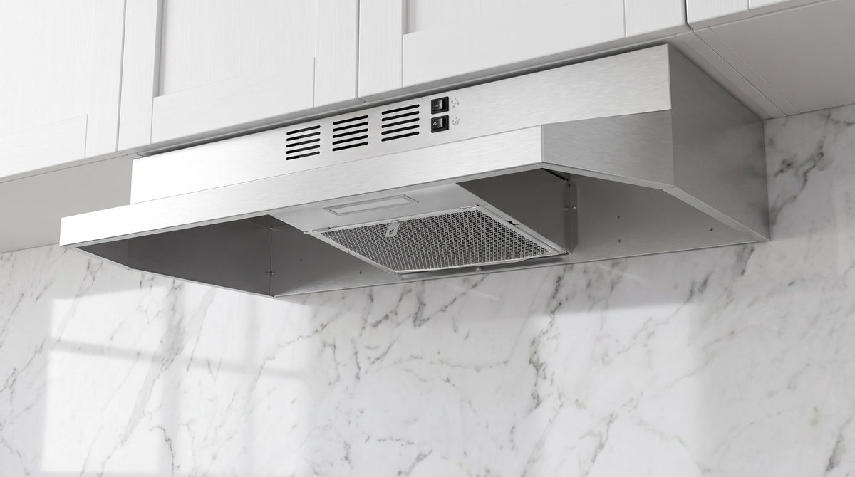 FORNO FRHUC5200-30 30-inch Stainless Steel Under Cabinet range hood - view 14