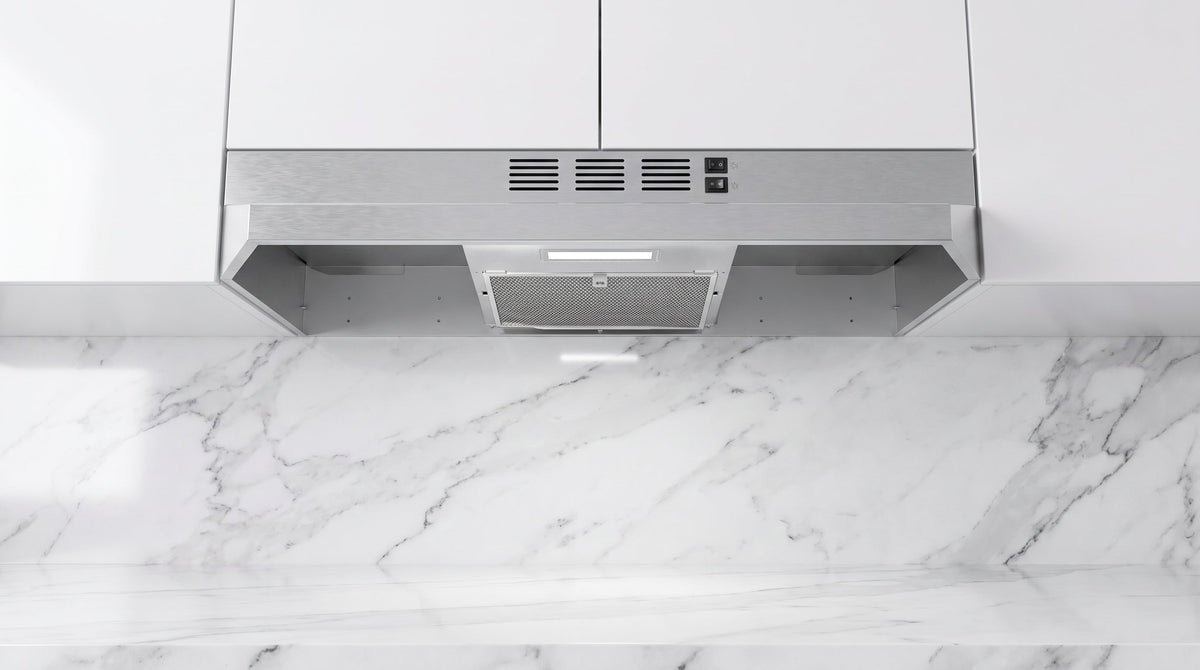 FORNO FRHUC5200-30 30-inch Stainless Steel Under Cabinet range hood - view 17