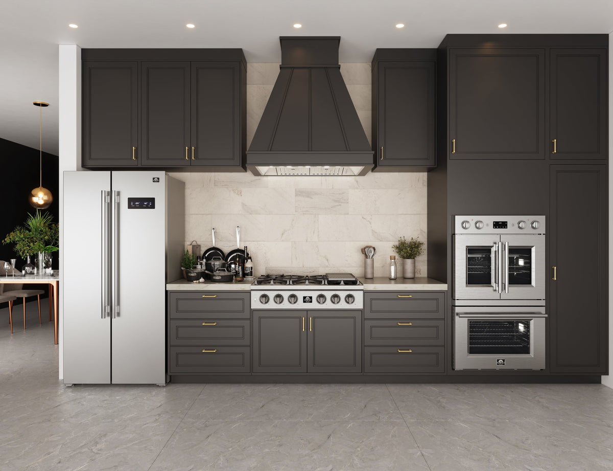 FORNO FRHRE5337-36 36-inch Stainless Steel Insert range hood - view 8