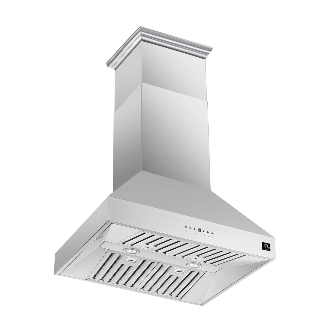 FORNO FRHIS5129-30 30-inch Stainless Steel Island range hood - view 1