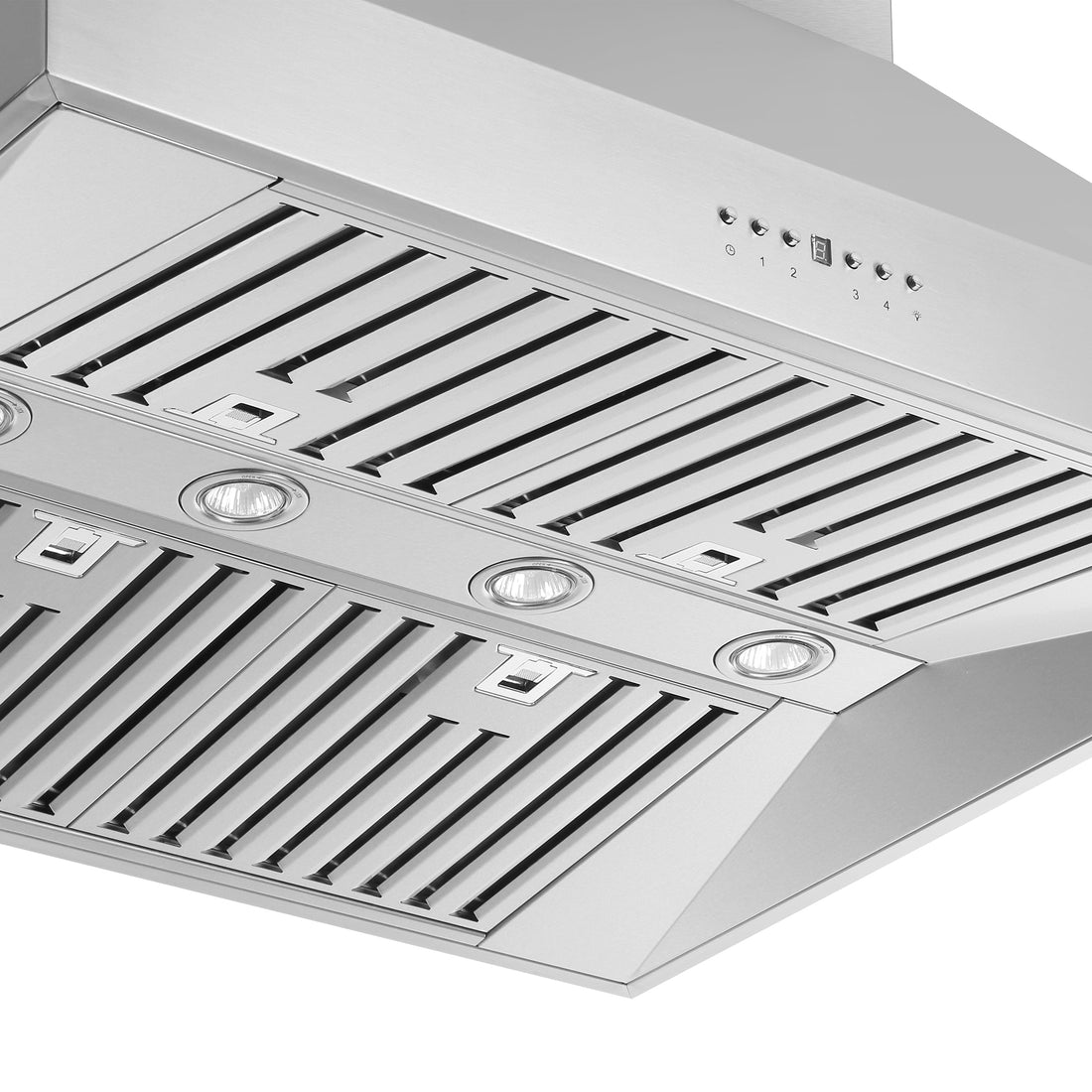 FORNO FRHIS5129-36 36-inch Stainless Steel Island range hood - view 1