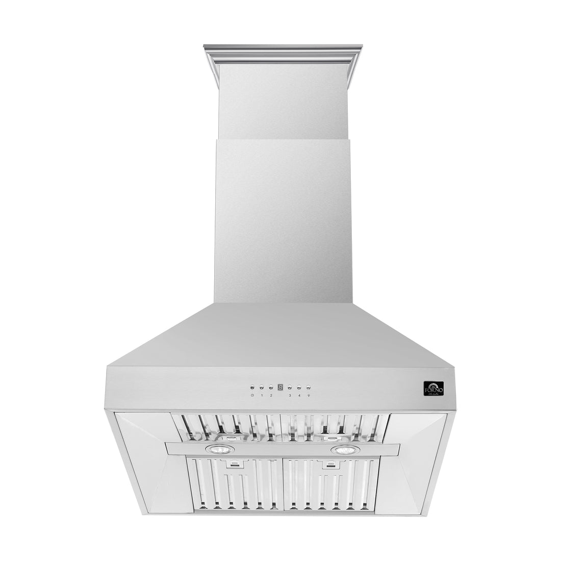 FORNO FRHIS5129-36 36-inch Stainless Steel Island range hood - view 1