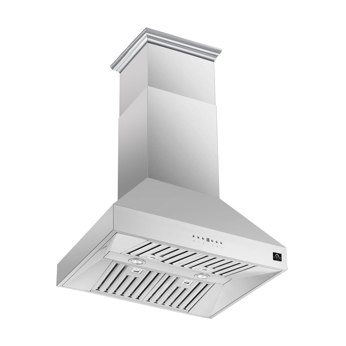 FORNO FRHIS5129-36 36-inch Stainless Steel Island range hood - view 4
