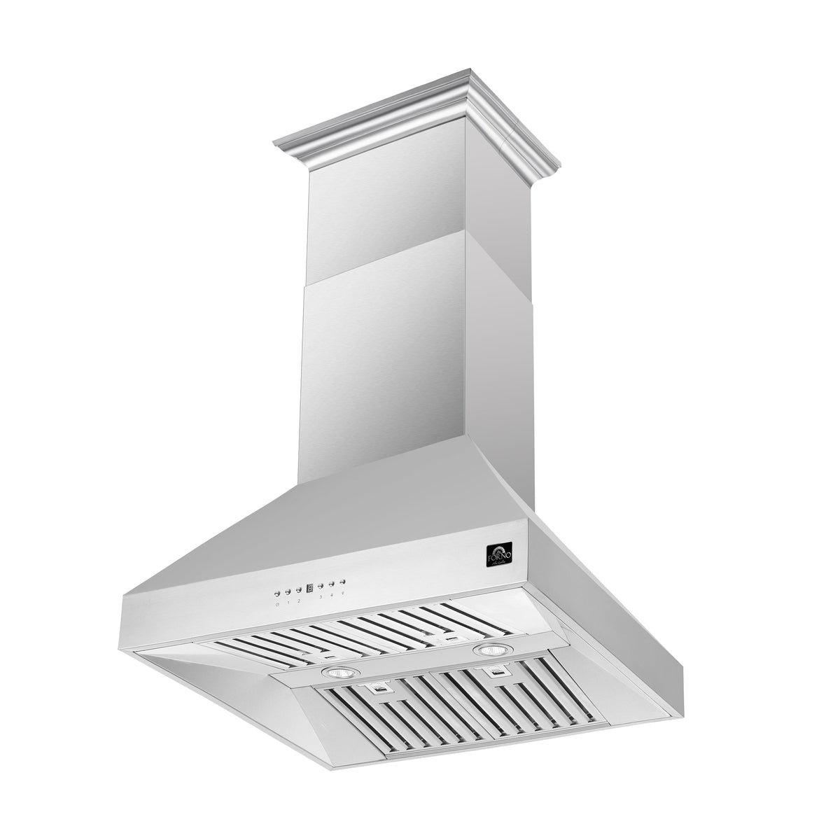 FORNO FRHIS5129-36 36-inch Stainless Steel Island range hood - view 5