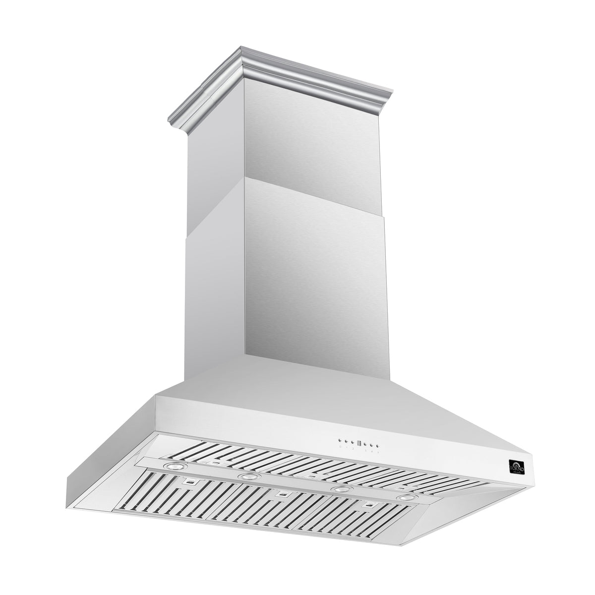FORNO FRHIS5129-48 48-inch Stainless Steel Island range hood - view 5