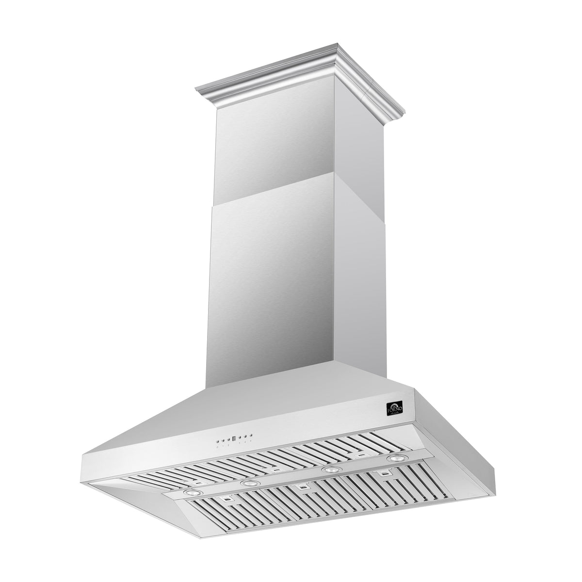 FORNO FRHIS5129-48 48-inch Stainless Steel Island range hood - view 6