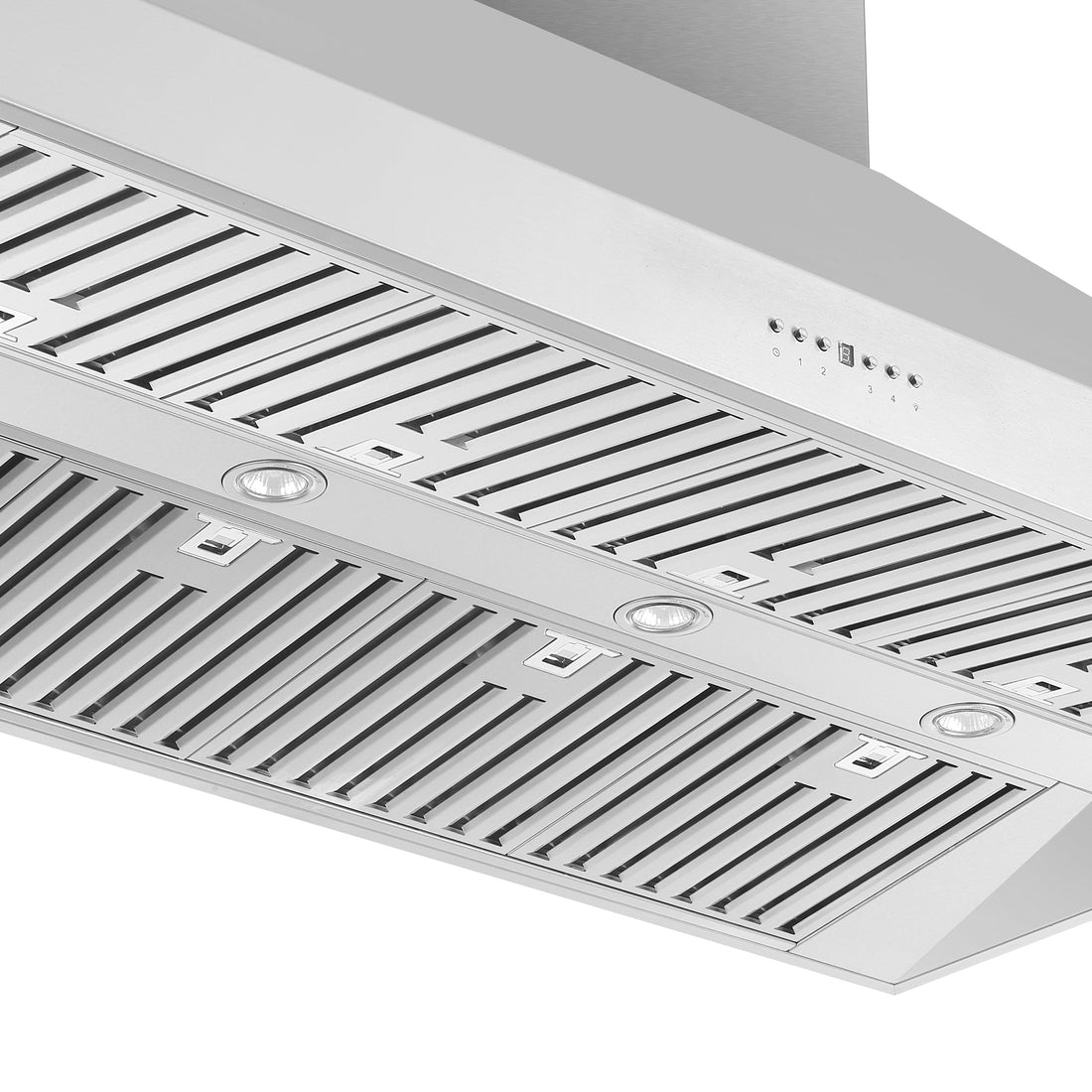 FORNO FRHIS5129-60 60-inch Stainless Steel Island range hood - view 1