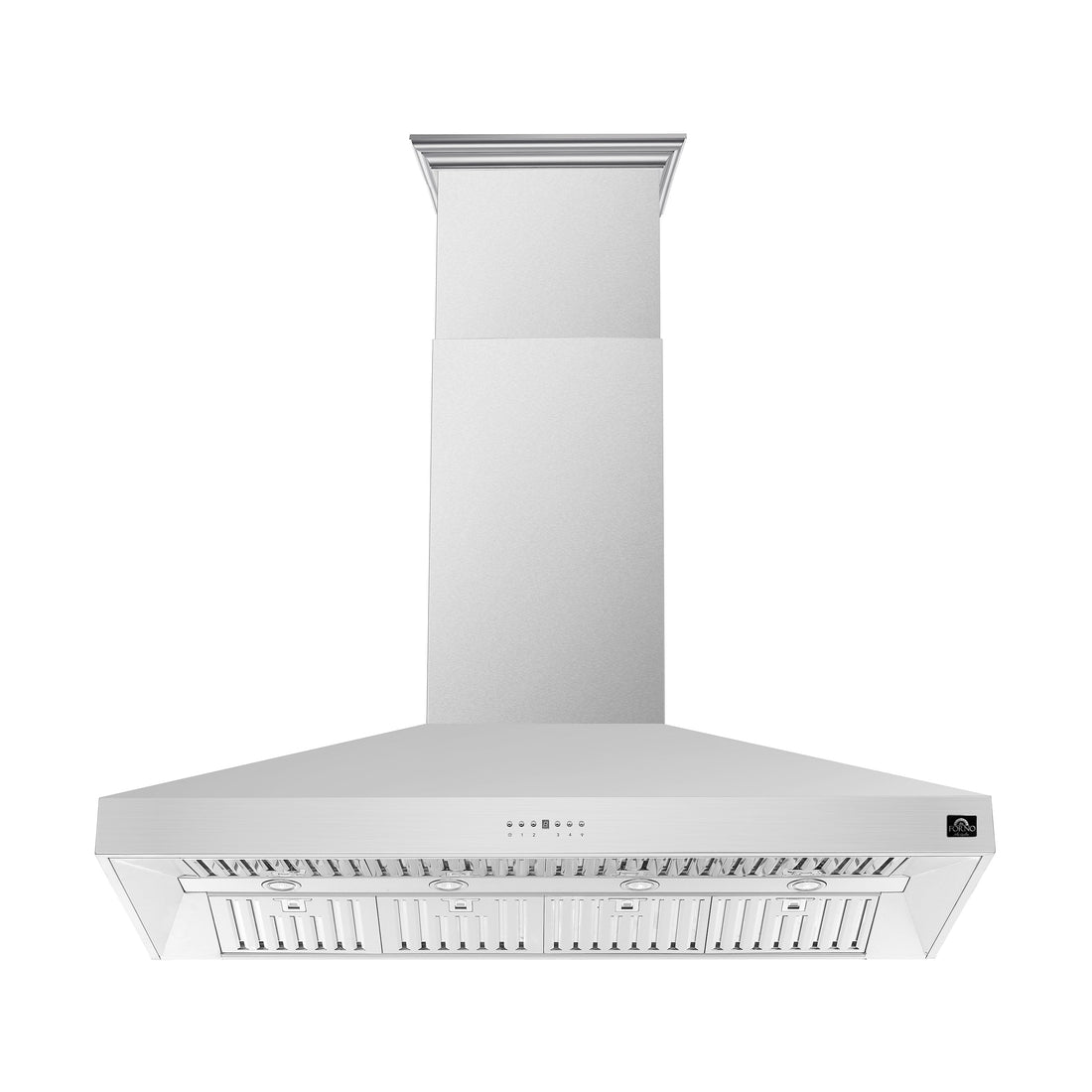 FORNO FRHIS5129-60 60-inch Stainless Steel Island range hood - view 1