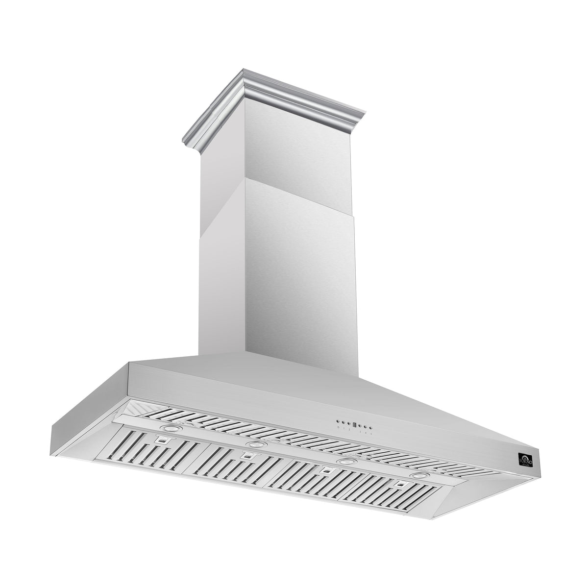 FORNO FRHIS5129-60 60-inch Stainless Steel Island range hood - view 5
