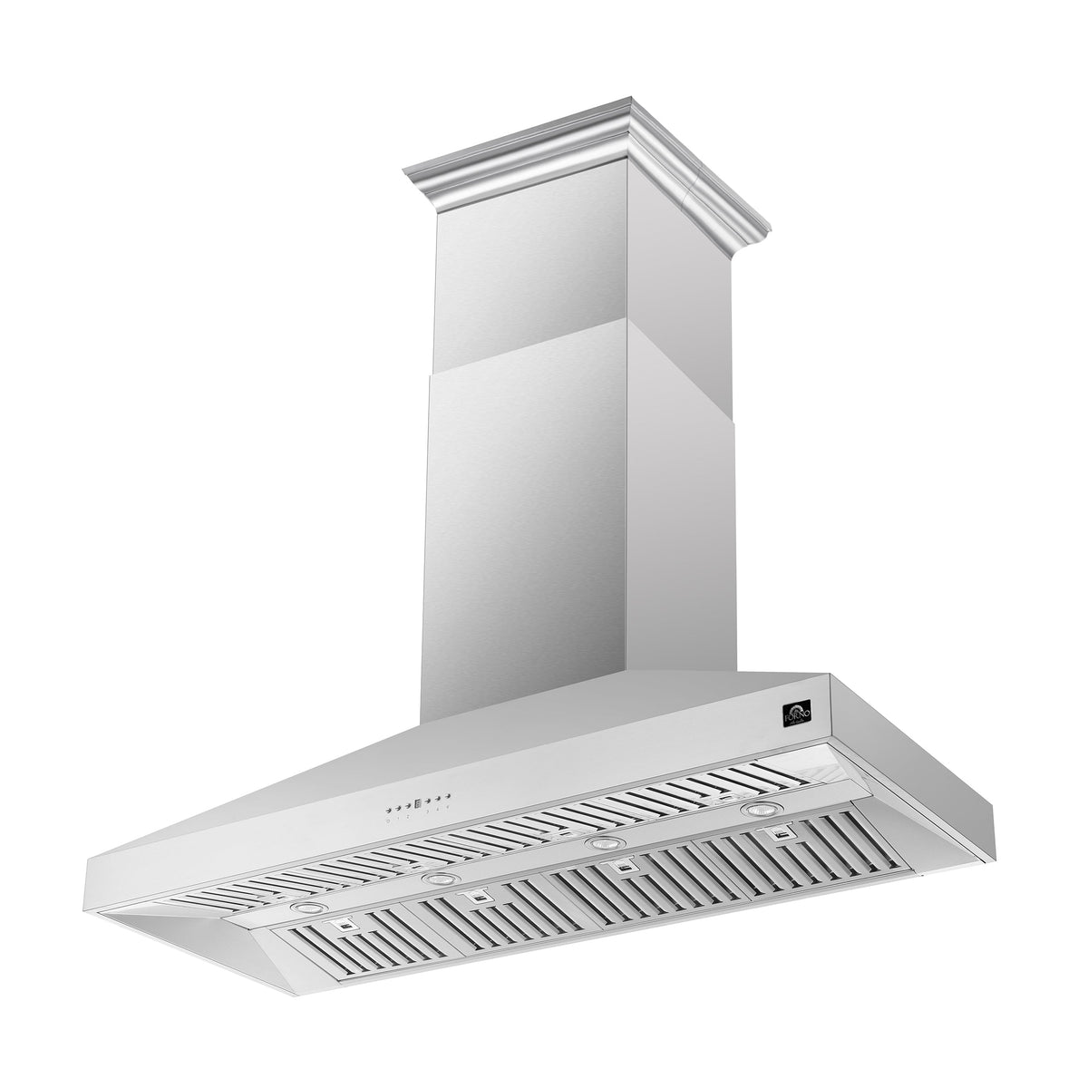 FORNO FRHIS5129-60 60-inch Stainless Steel Island range hood - view 6