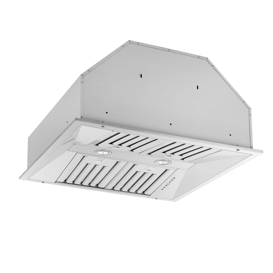 FORNO FRHRE5337-30 30-inch Stainless Steel Insert range hood - view 1