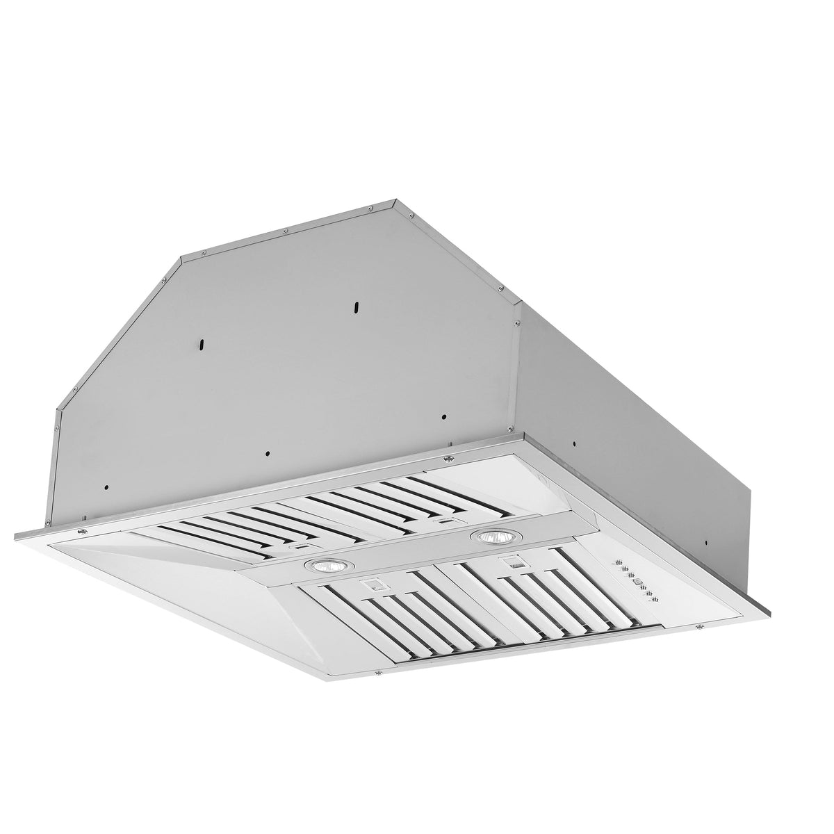 FORNO FRHRE5337-30 30-inch Stainless Steel Insert range hood - view 3