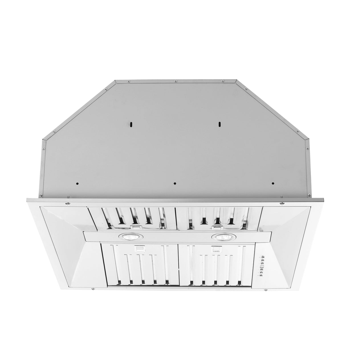 FORNO FRHRE5337-30 30-inch Stainless Steel Insert range hood - view 1