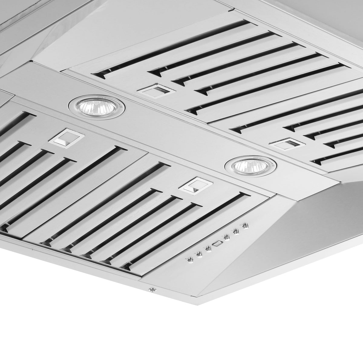 FORNO FRHRE5337-30 30-inch Stainless Steel Insert range hood - view 5