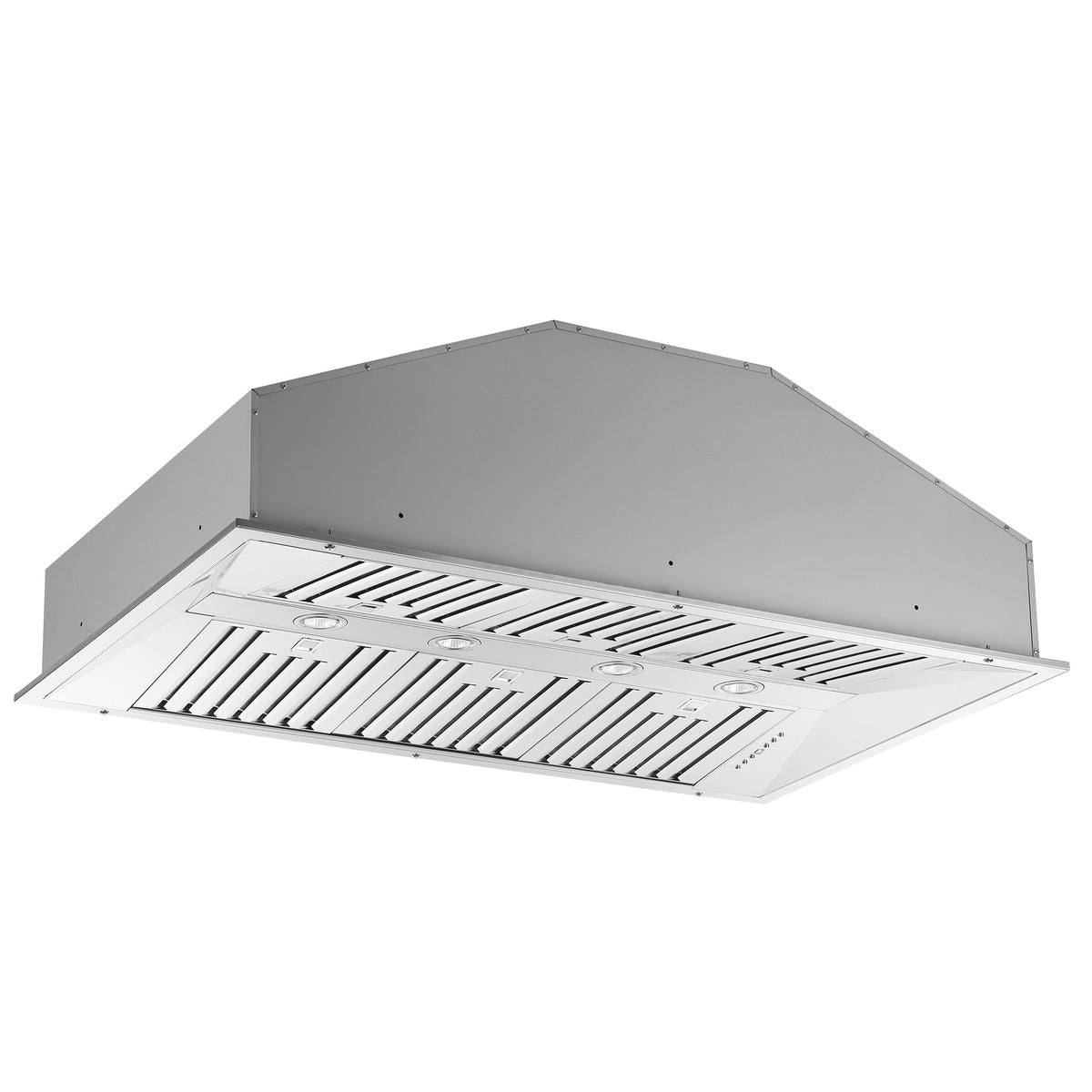 FORNO FRHRE5337-48 48-inch Stainless Steel Insert range hood - view 2