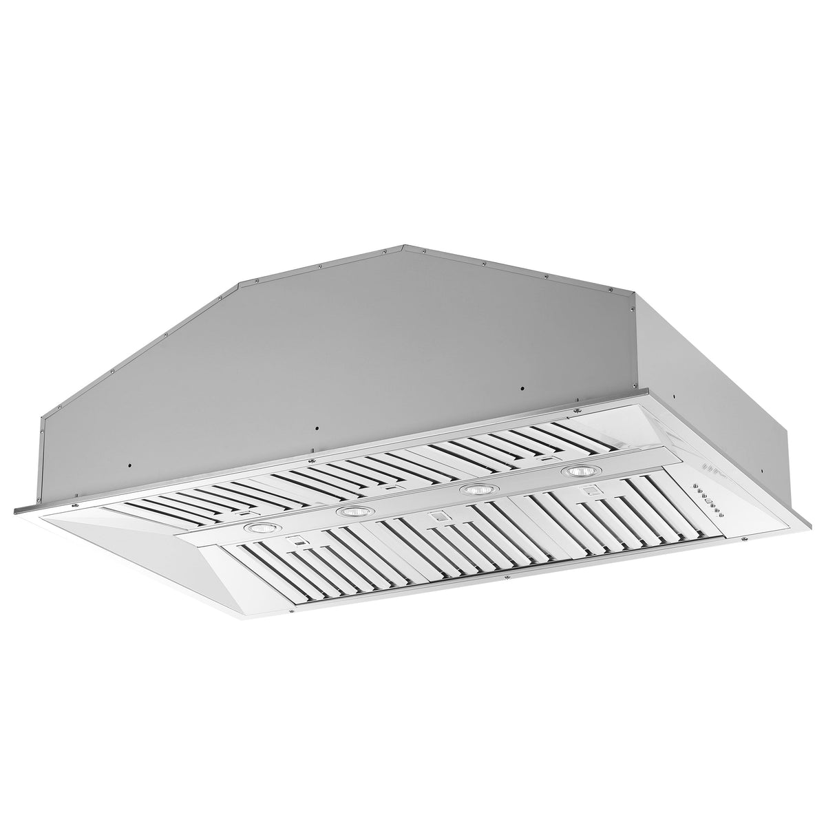 FORNO FRHRE5337-48 48-inch Stainless Steel Insert range hood - view 3