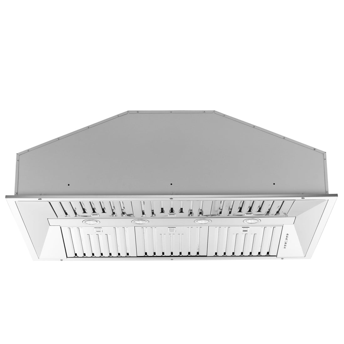 FORNO FRHRE5337-48 48-inch Stainless Steel Insert range hood - view 1