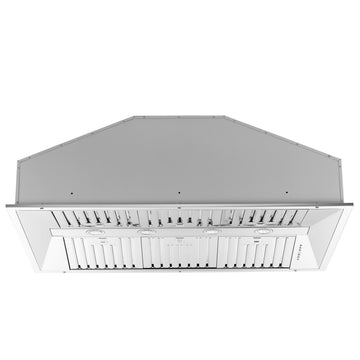 FORNO FRHRE5337-48 48-inch Stainless Steel Insert range hood - view 1