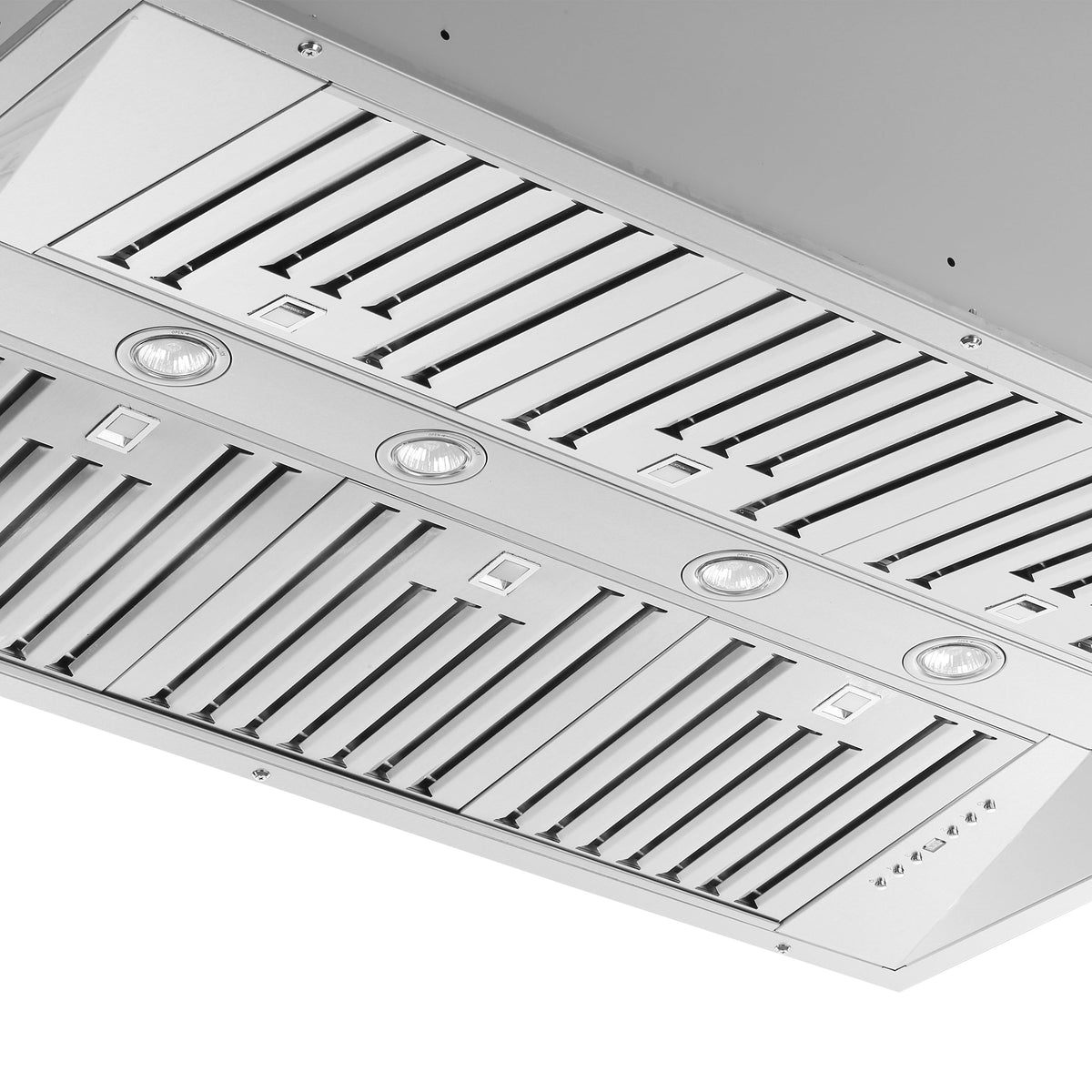 FORNO FRHRE5337-48 48-inch Stainless Steel Insert range hood - view 5