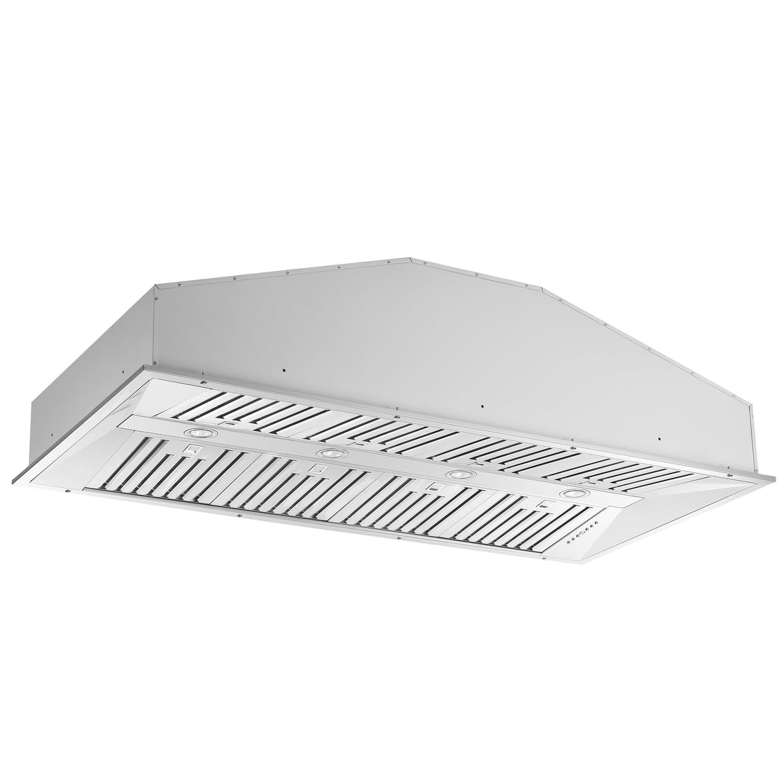 FORNO FRHRE5337-60 60-inch Stainless Steel Insert range hood - view 1