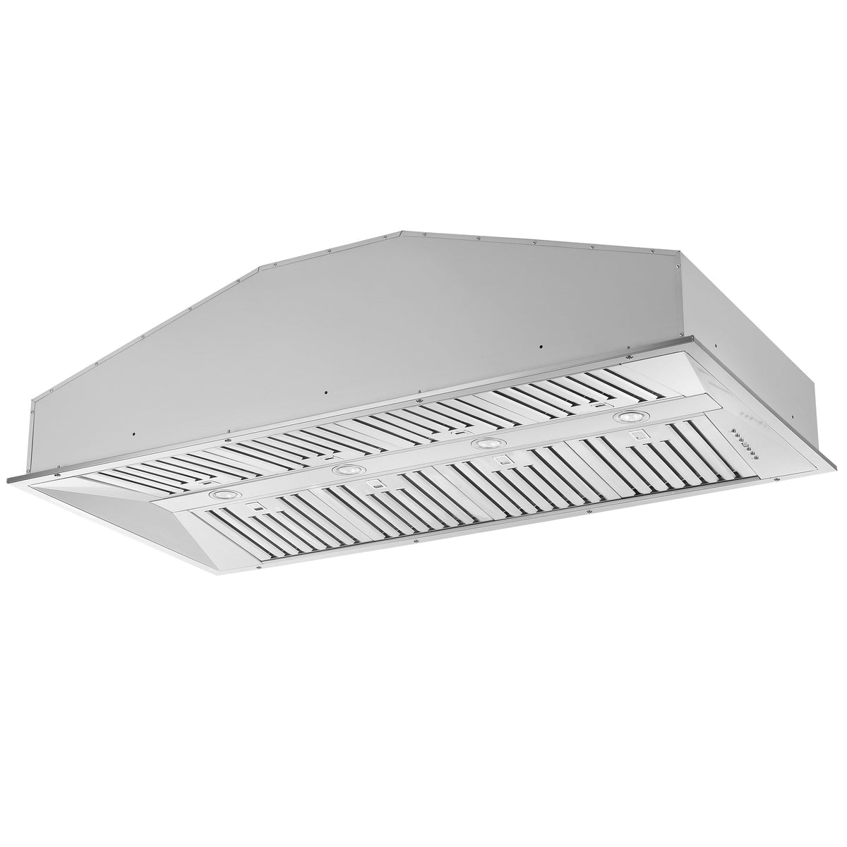 FORNO FRHRE5337-60 60-inch Stainless Steel Insert range hood - view 3