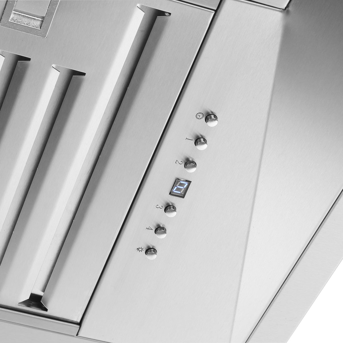 FORNO FRHRE5337-60 60-inch Stainless Steel Insert range hood - view 4
