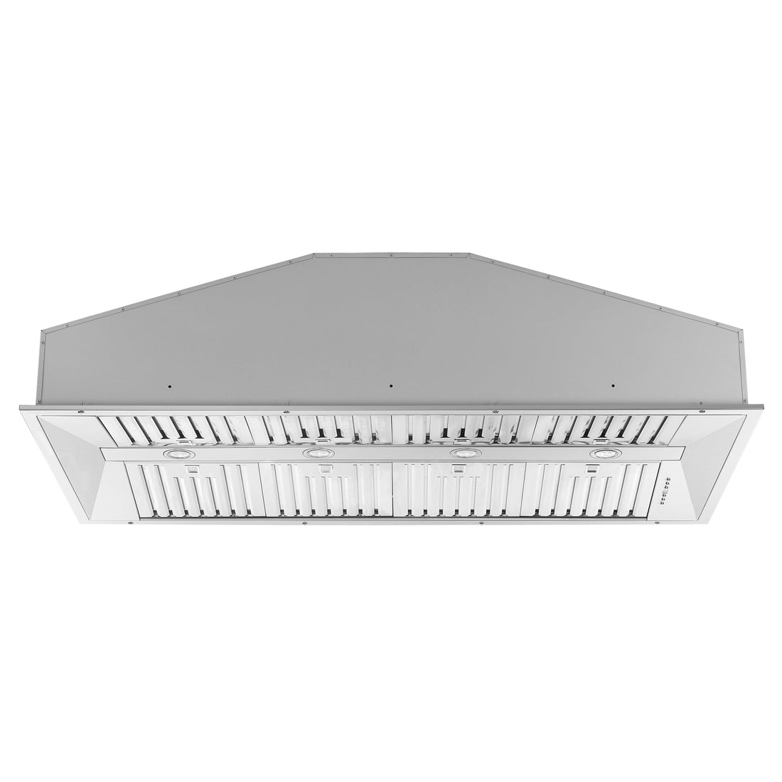 FORNO FRHRE5337-60 60-inch Stainless Steel Insert range hood - view 1