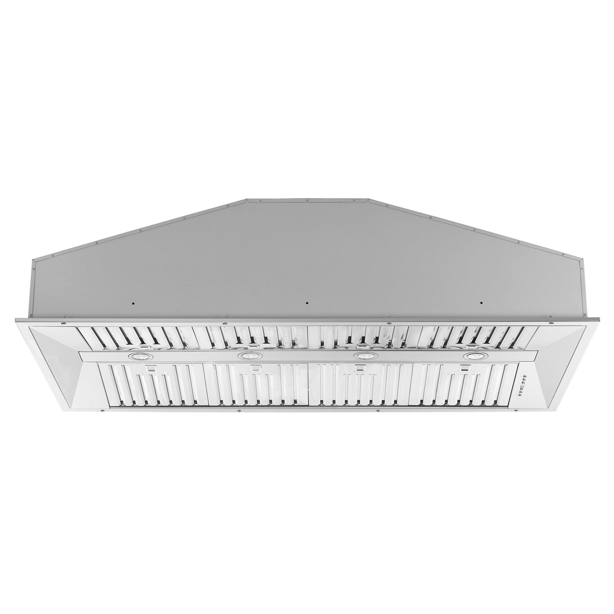 FORNO FRHRE5337-60 60-inch Stainless Steel Insert range hood - view 1