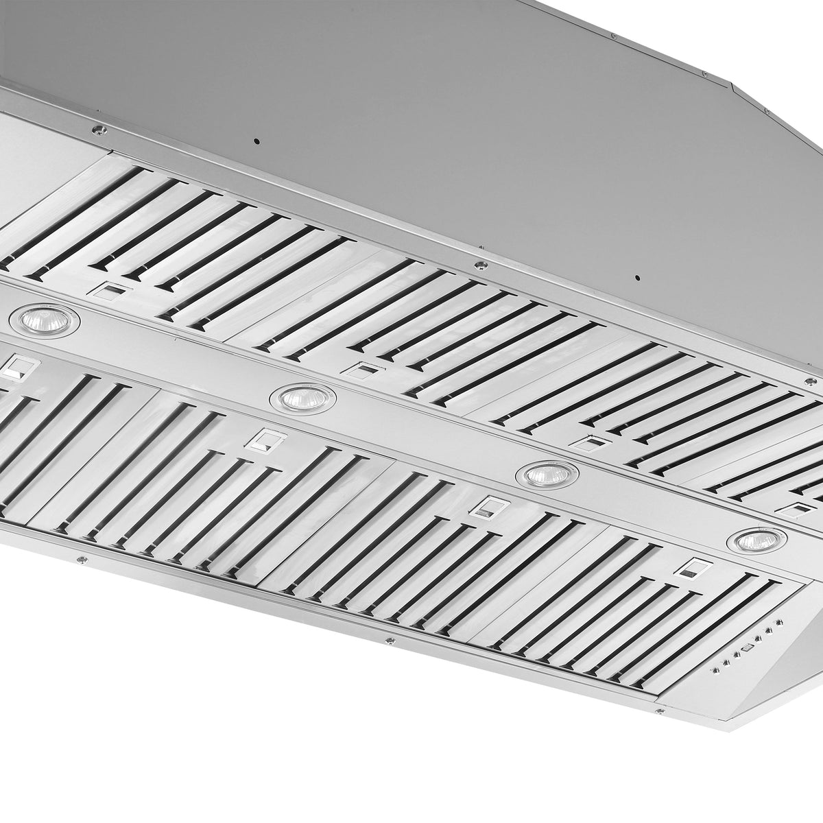 FORNO FRHRE5337-60 60-inch Stainless Steel Insert range hood - view 5