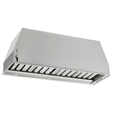 FORNO FRHRE5346-36 36-inch Stainless Steel Ceiling range hood - view 1