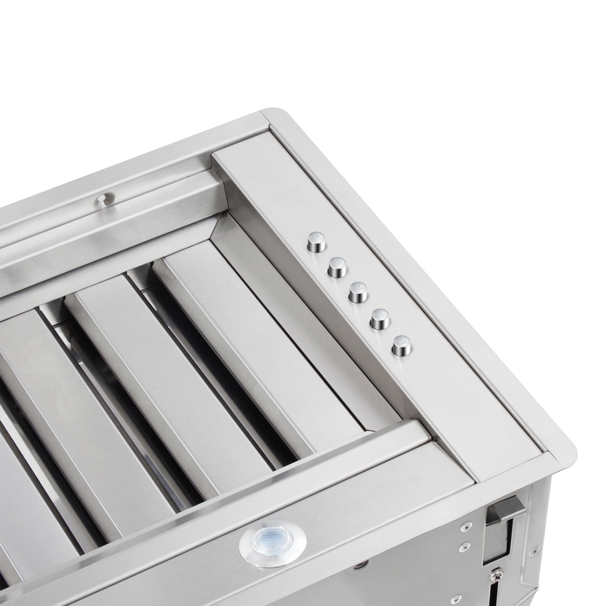 FORNO FRHRE5346-48 48-inch Stainless Steel Recessed range hood - view 3