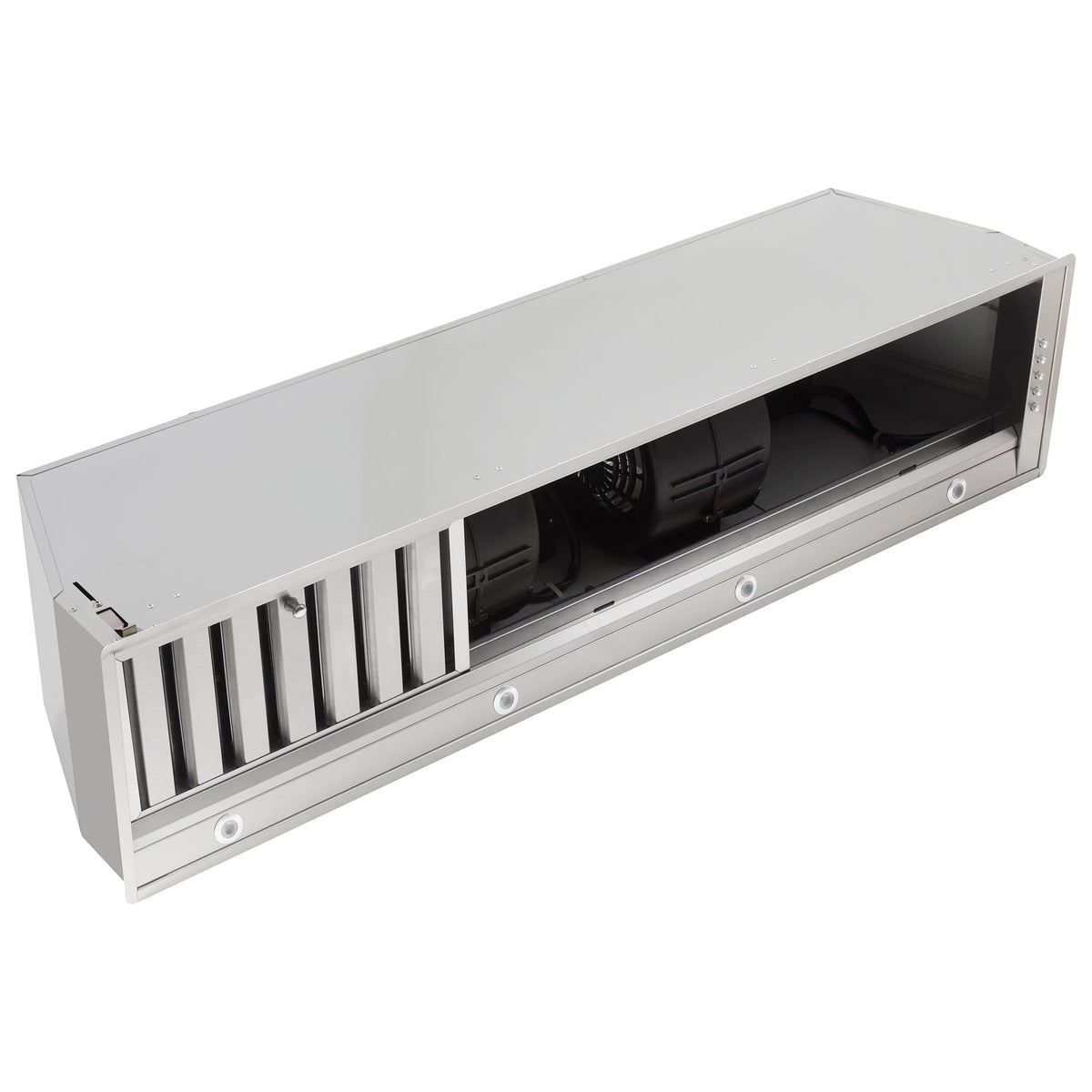 FORNO FRHRE5346-48 48-inch Stainless Steel Recessed range hood - view 4