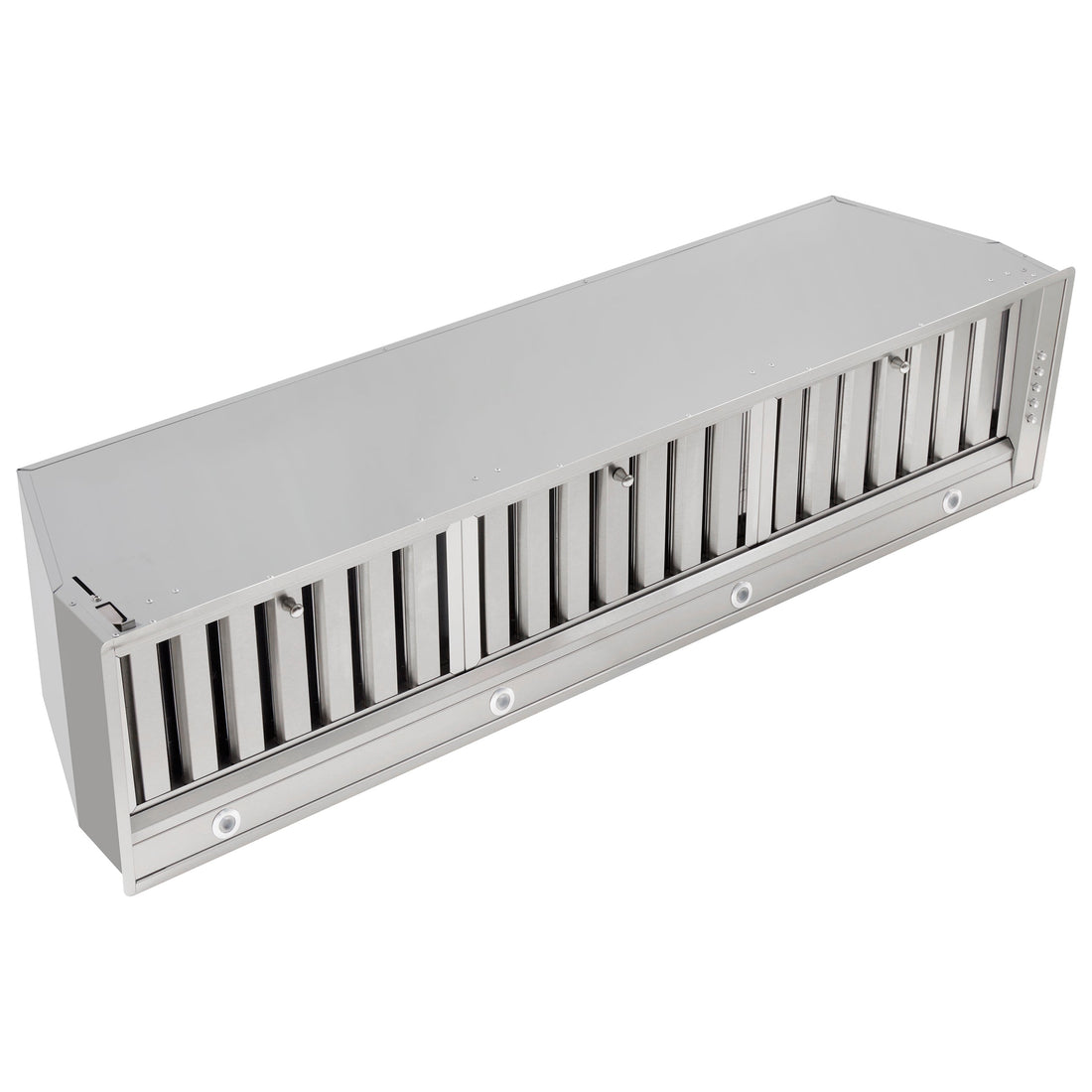 FORNO FRHRE5346-48 48-inch Stainless Steel Recessed range hood - view 1