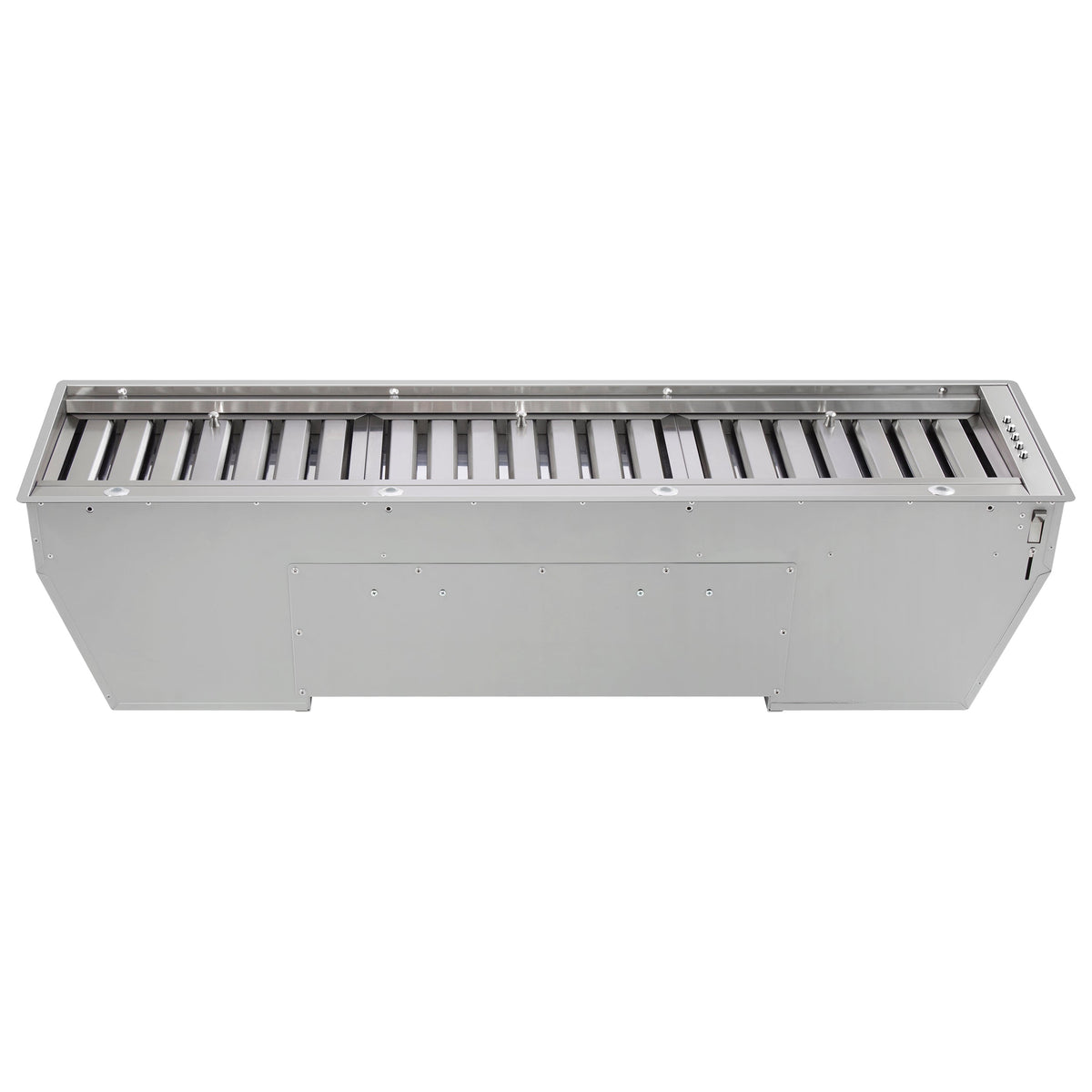 FORNO FRHRE5346-48 48-inch Stainless Steel Recessed range hood - view 5
