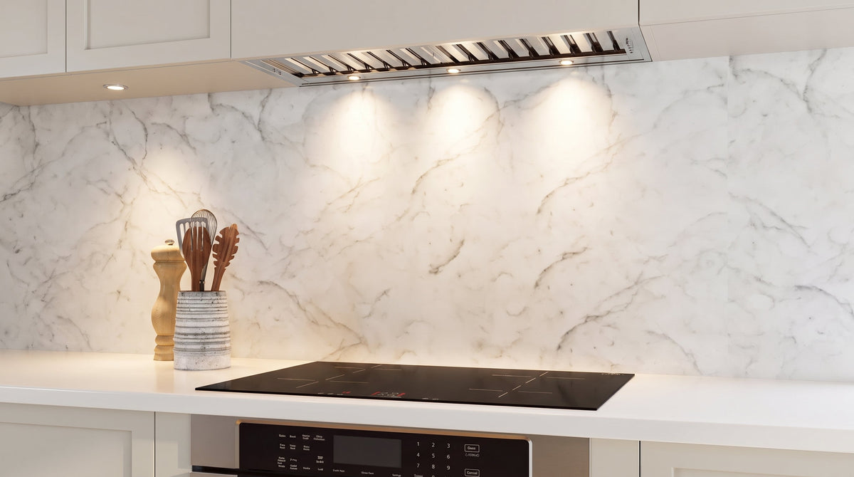FORNO FRHRE5346-48 48-inch Stainless Steel Recessed range hood - view 6