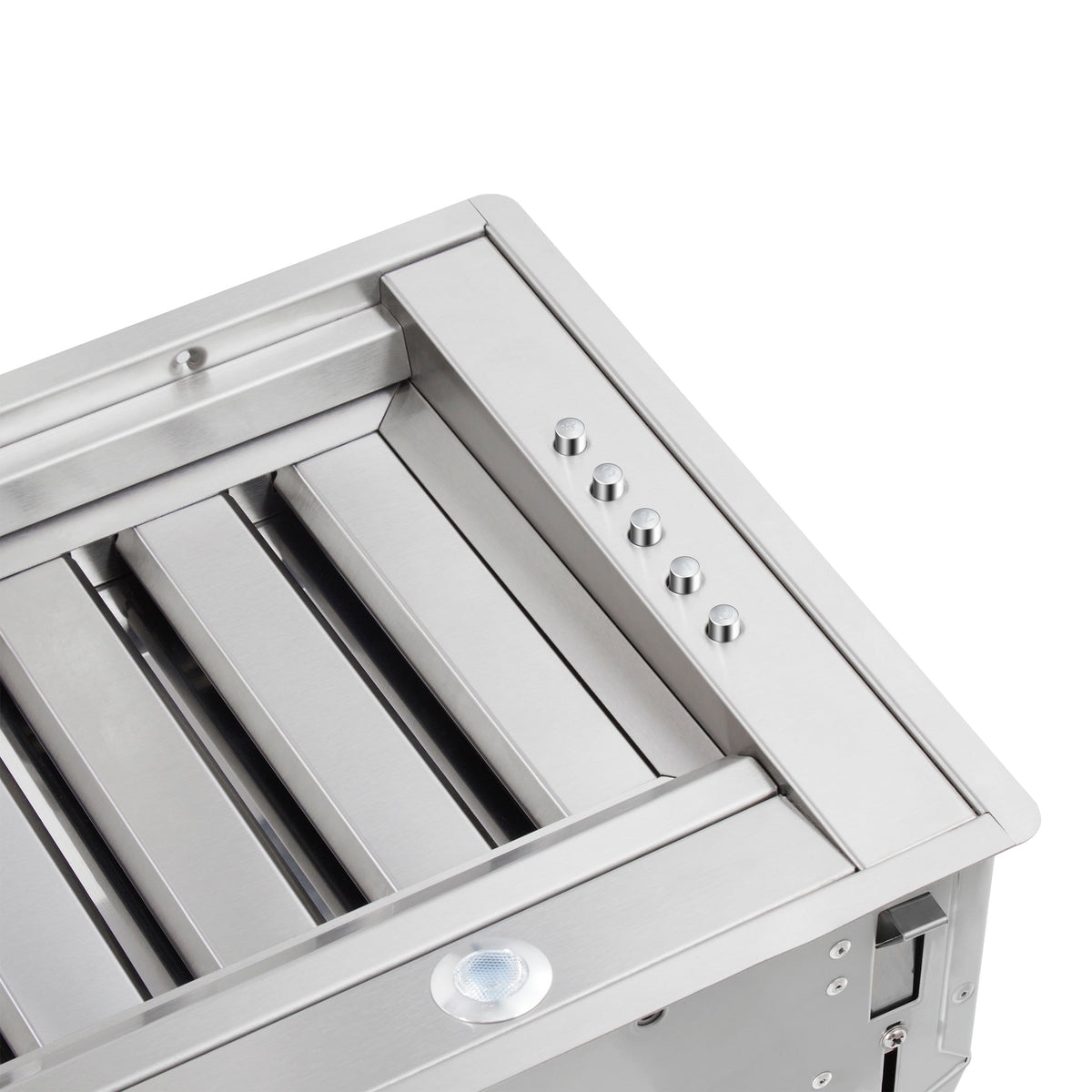 FORNO FRHRE5346-60 60-inch Stainless Steel Recessed range hood - view 3