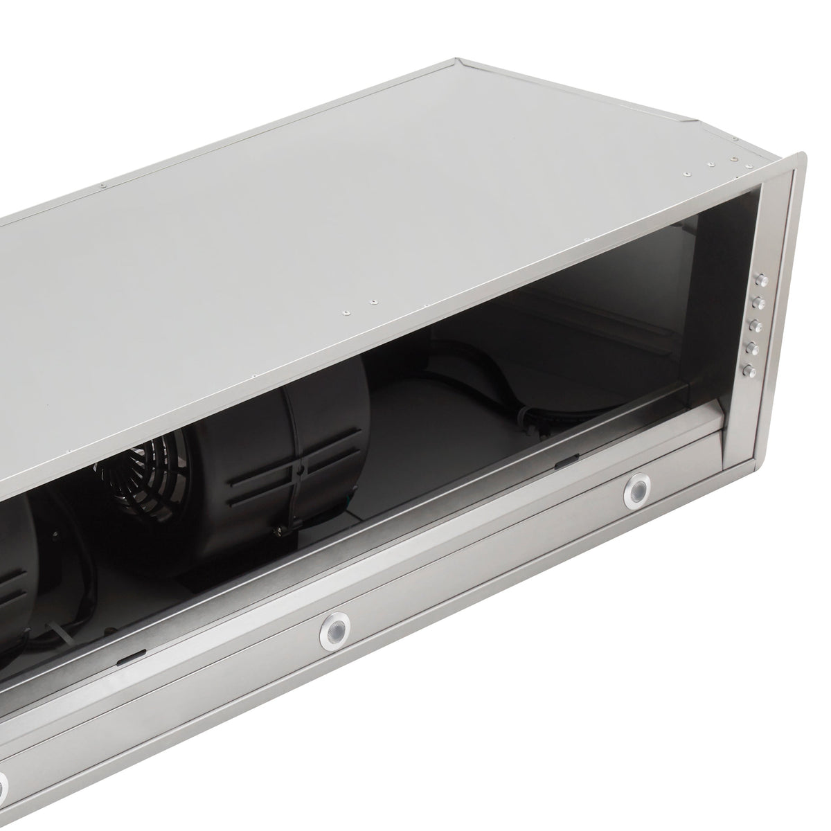 FORNO FRHRE5346-60 60-inch Stainless Steel Recessed range hood - view 4