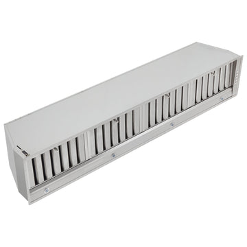 FORNO FRHRE5346-60 60-inch Stainless Steel Recessed range hood - view 1