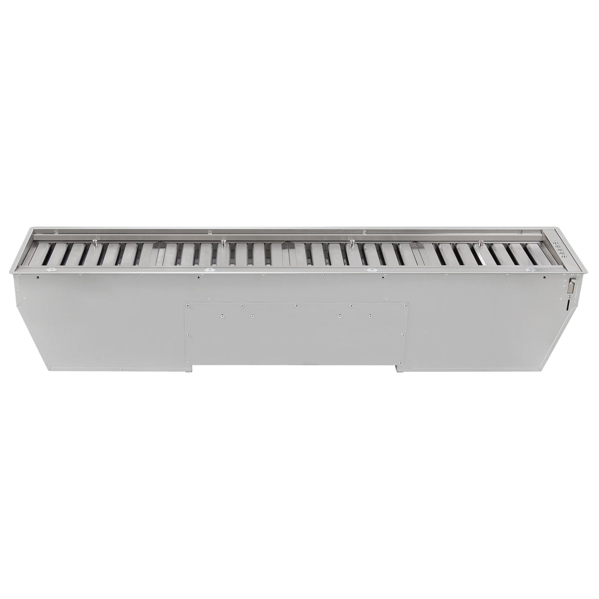 FORNO FRHRE5346-60 60-inch Stainless Steel Recessed range hood - view 5