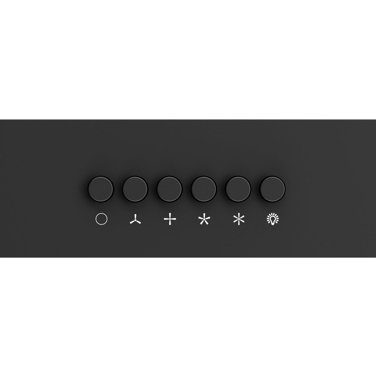 FORNO FRHUC5255-30BLK 30-inch Black Under Cabinet range hood - view 5
