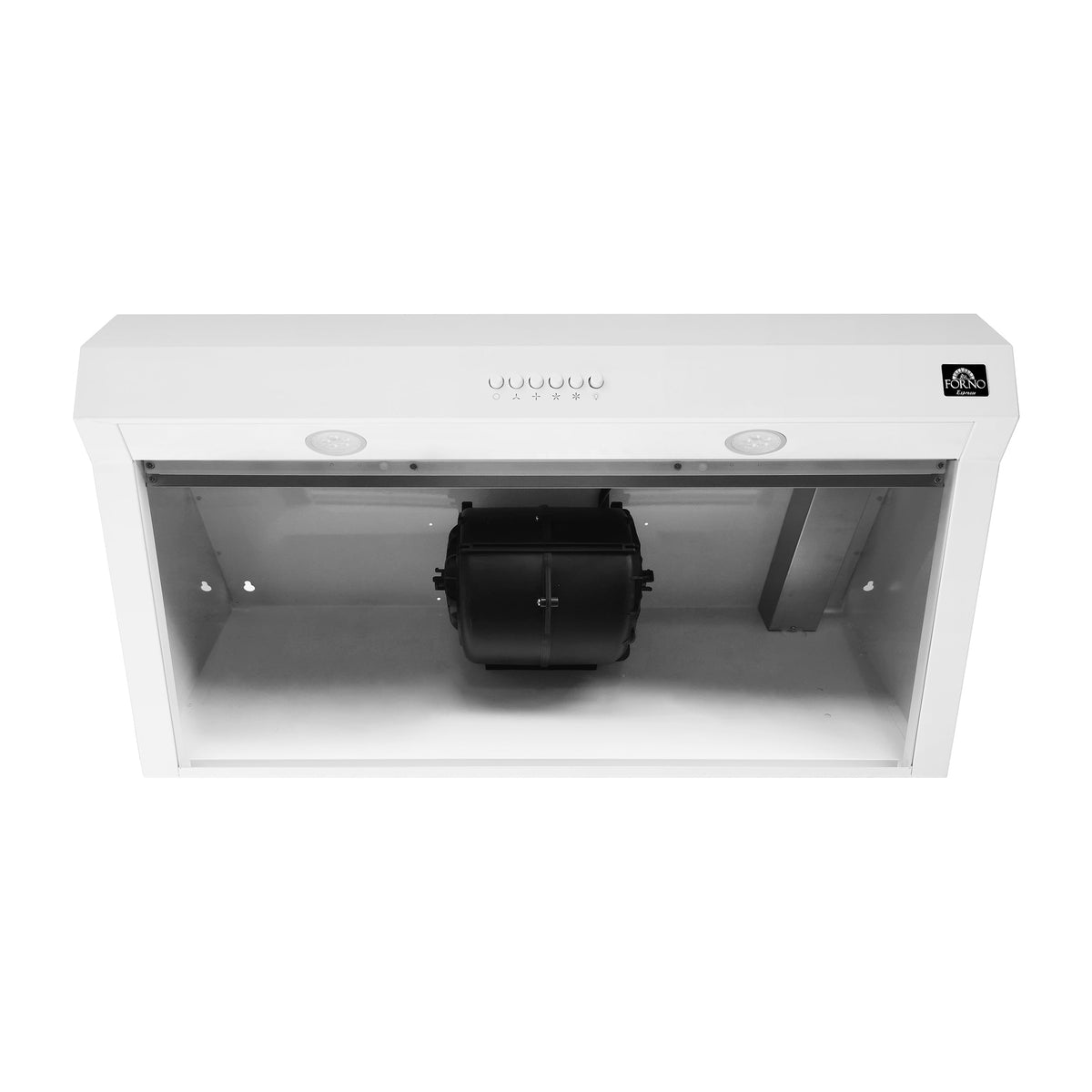 FORNO FRHUC5255-30WHT 30-inch White Under Cabinet range hood - view 14