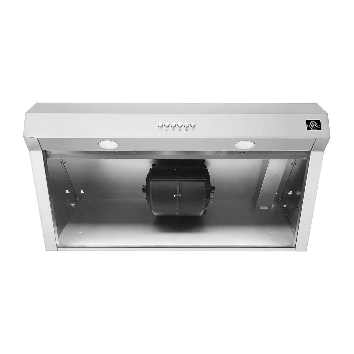 FORNO FRHUC5255-30 30-inch Stainless Steel Under Cabinet range hood - view 7