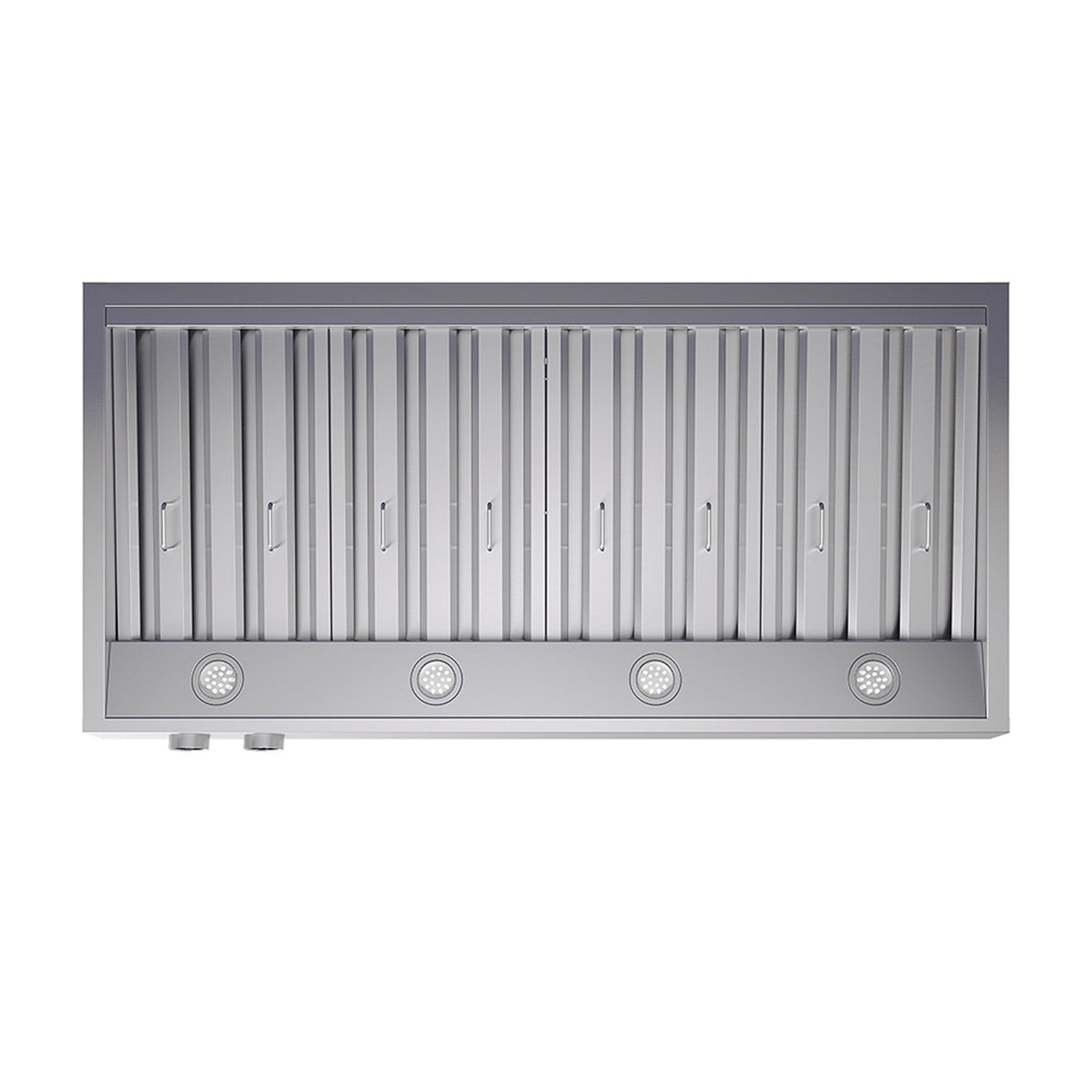 FORNO FRHWM5009-48 48-inch Stainless Steel Wall Mount range hood - view 8