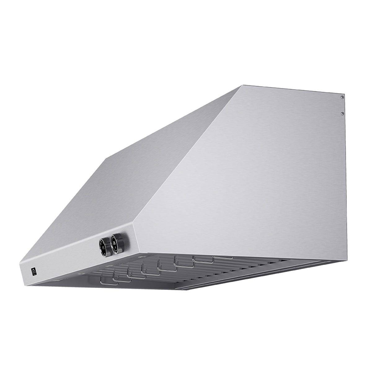 FORNO FRHWM5009-48 48-inch Stainless Steel Wall Mount range hood - view 7