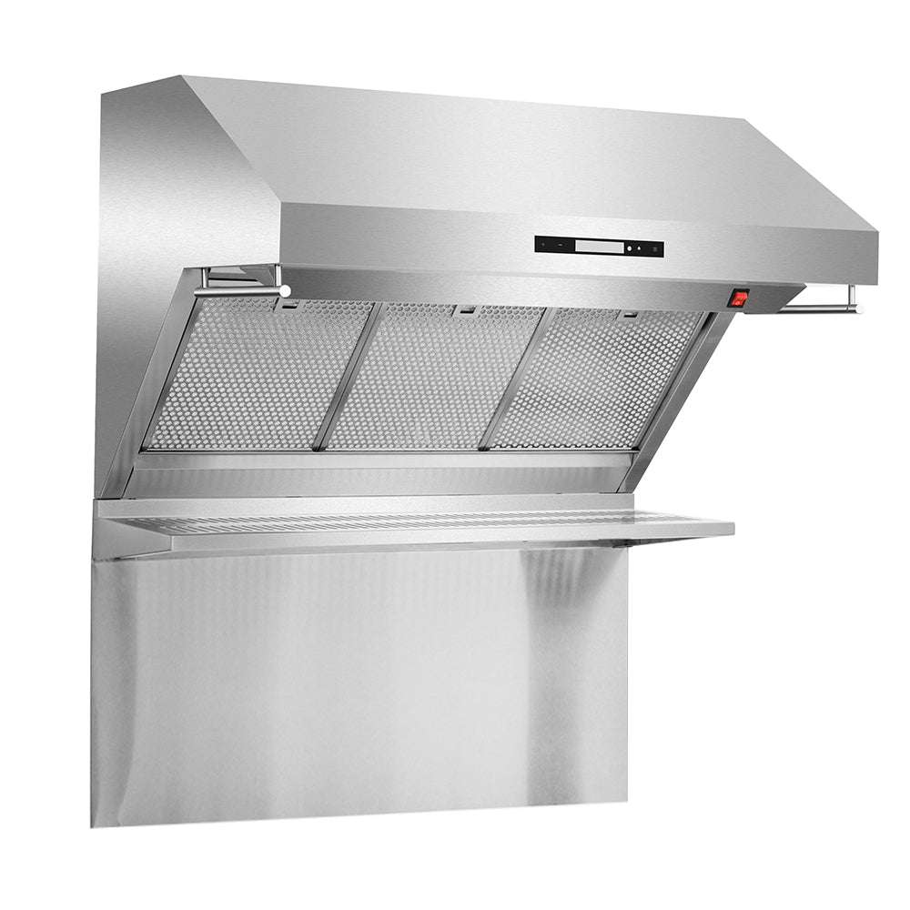 FORNO FRHWM5029-36HB 36-inch Stainless Steel Wall Mount range hood - view 3
