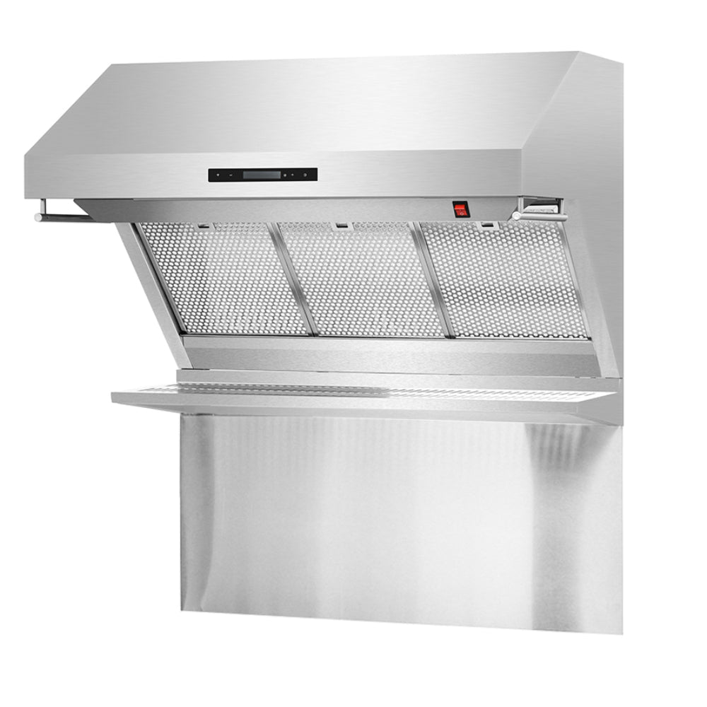 FORNO FRHWM5029-36HB 36-inch Stainless Steel Wall Mount range hood - view 1